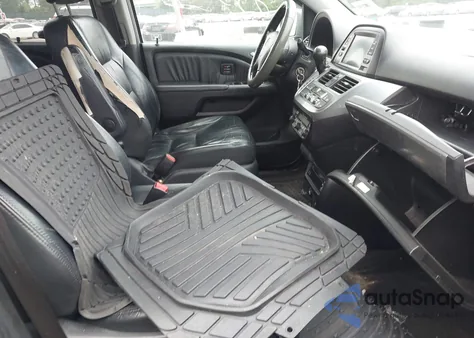 2008 Honda Odyssey Touring from USA, damaged, VIN 5FNRL38958B072618